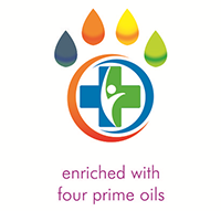 Enriched with essential Oils